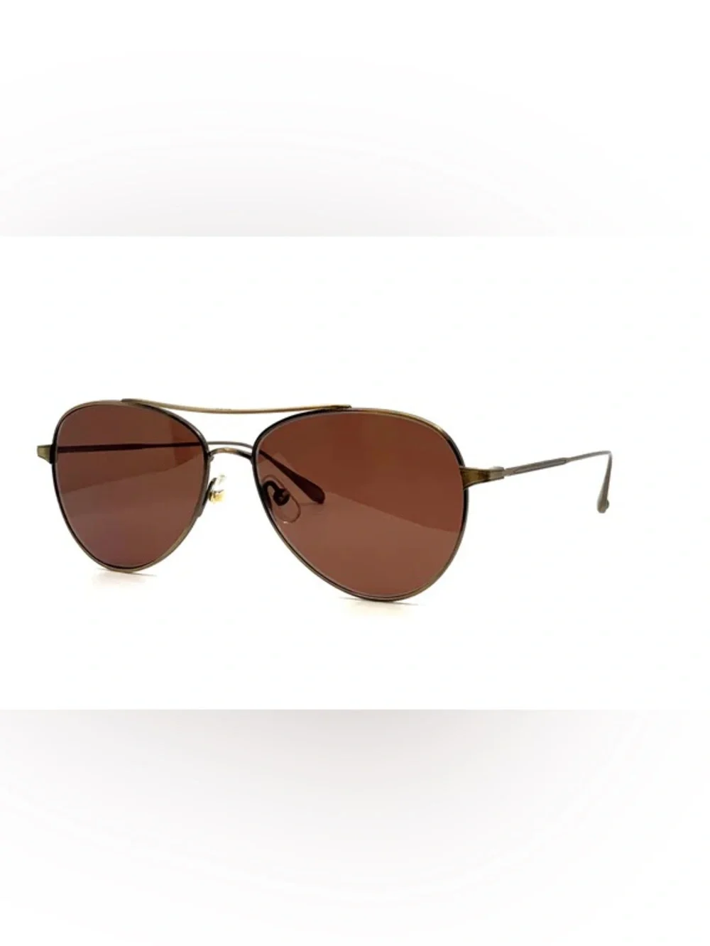 Garrett Leight CULVER SUN 56mm Semi / Flat Redwood Pilot